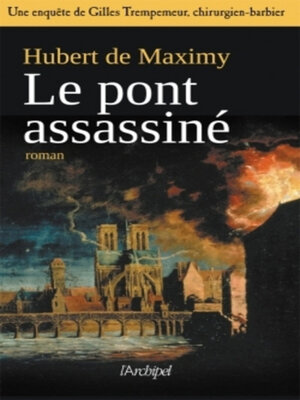 cover image of Le pont assassiné